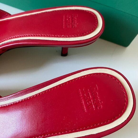 New Rouje X J.Crew Jolie square-toe heels size 8 - Picture 7 of 12